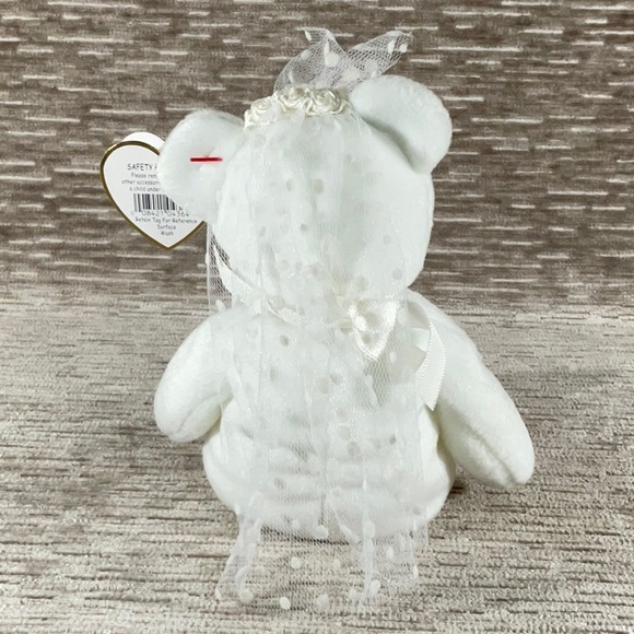 Ty Beanie Babies Mrs. Bear Marriage (✿◠‿◠) Bundle 3 & Get 25% off Automatically! - Picture 3 of 9